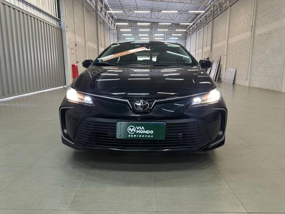 TOYOTA COROLLA 2.0 VVT-IE FLEX XEI DIRECT SHIFT TOYOTA COROLLA 2.0 VVT-IE FLEX XEI DIRECT SHIFT